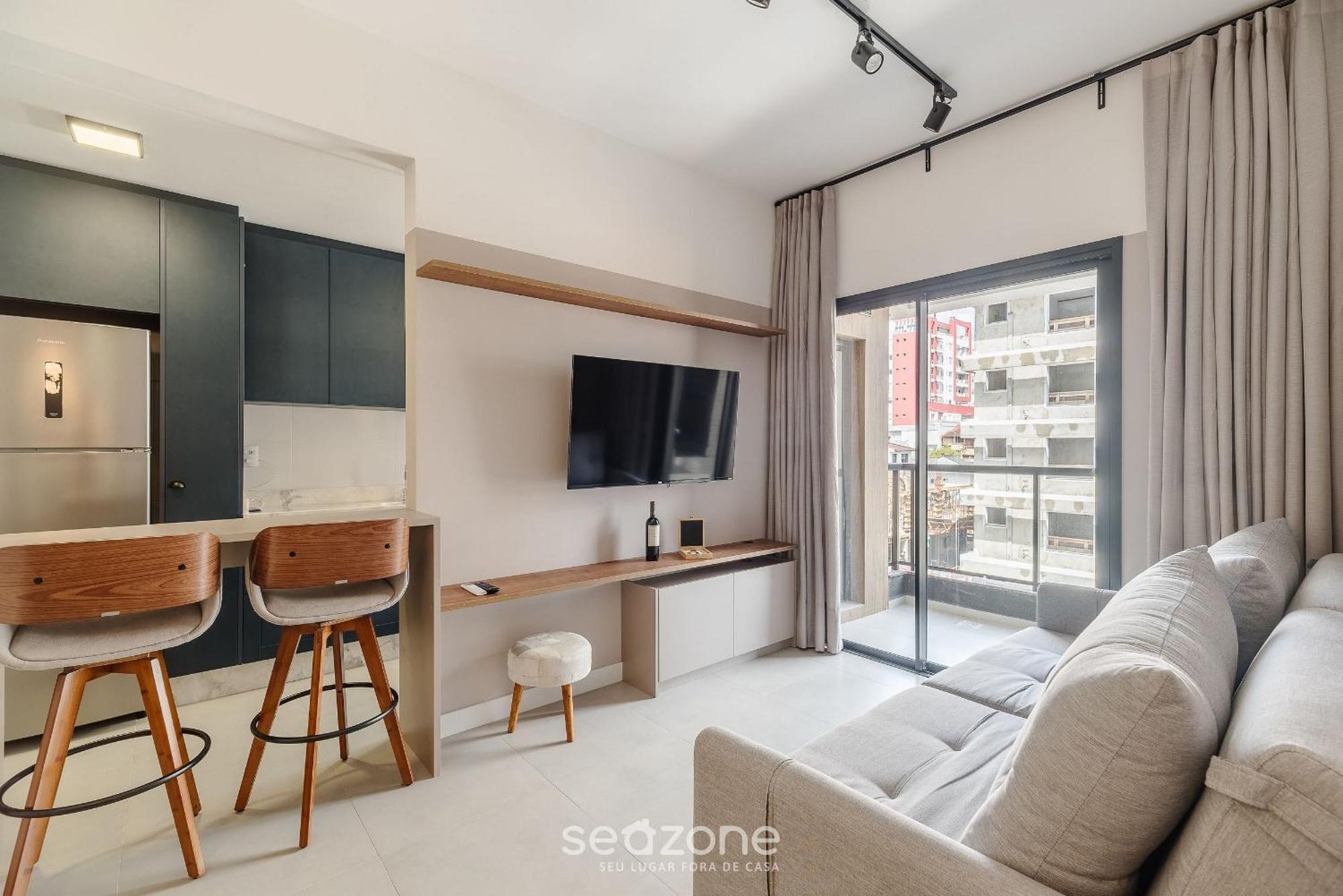 Lgds - Apartamentos No Centro De ฟลอเรียนอโปลิส ภายนอก รูปภาพ