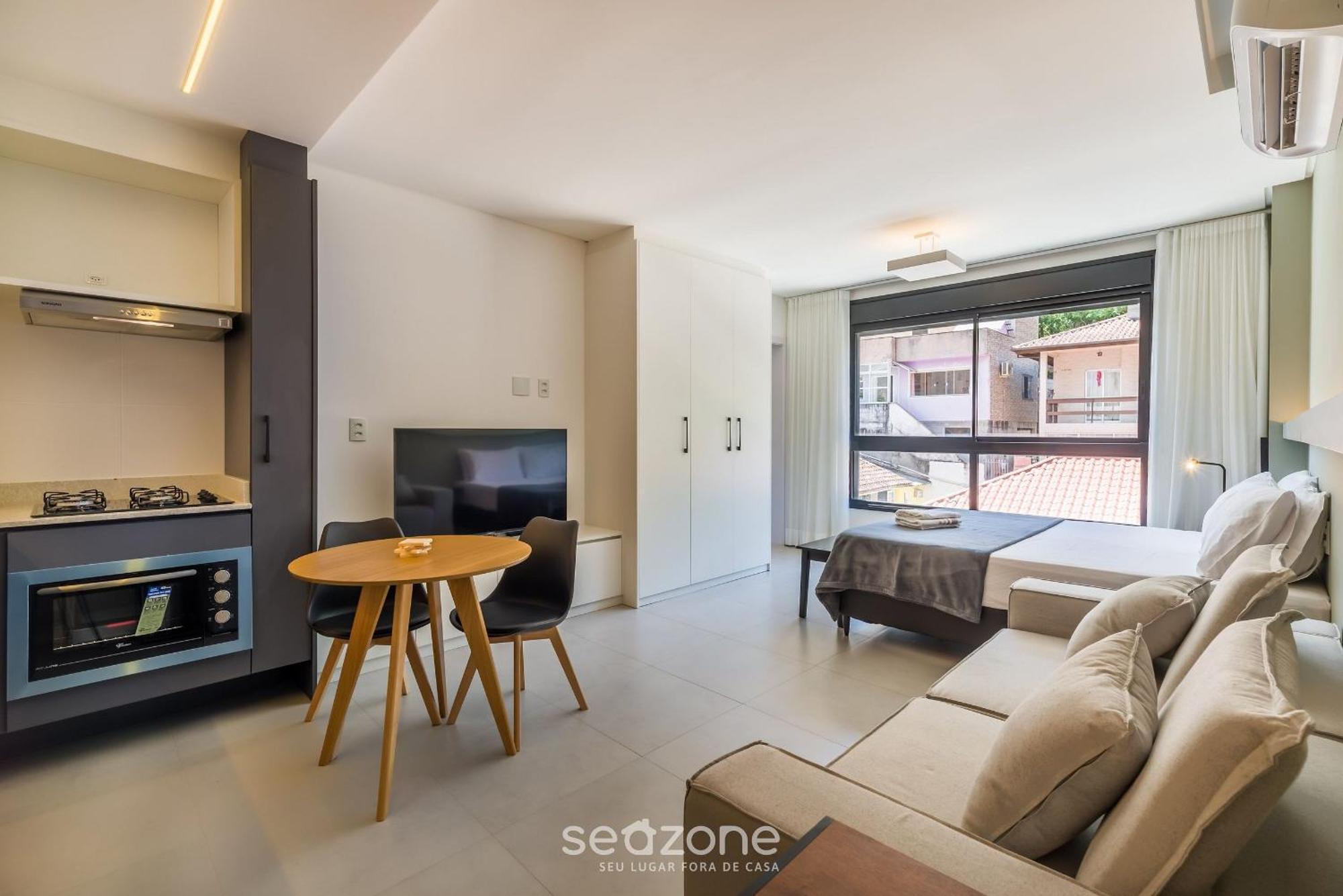 Lgds - Apartamentos No Centro De ฟลอเรียนอโปลิส ภายนอก รูปภาพ