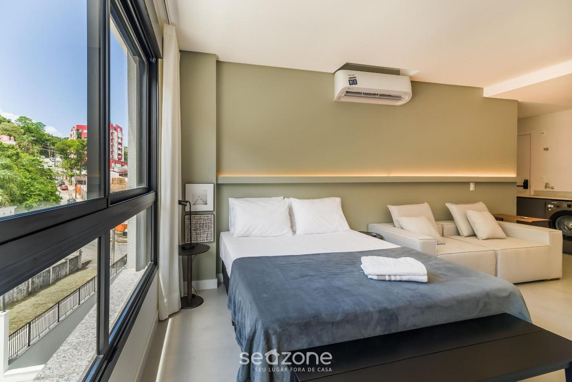 Lgds - Apartamentos No Centro De ฟลอเรียนอโปลิส ภายนอก รูปภาพ